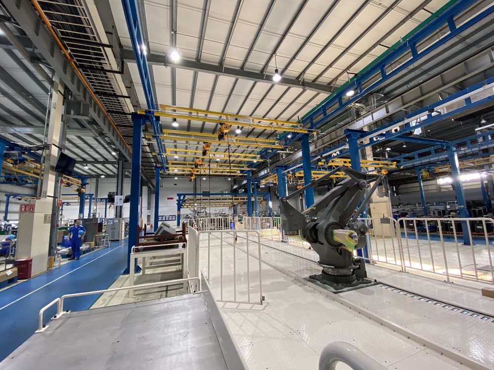 如何保證剛性KBK起重機潤滑良好？